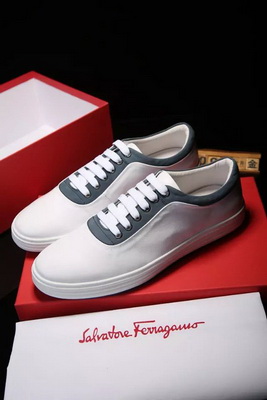 Salvatore Ferragamo Fashion Casual Men Shoes--002
